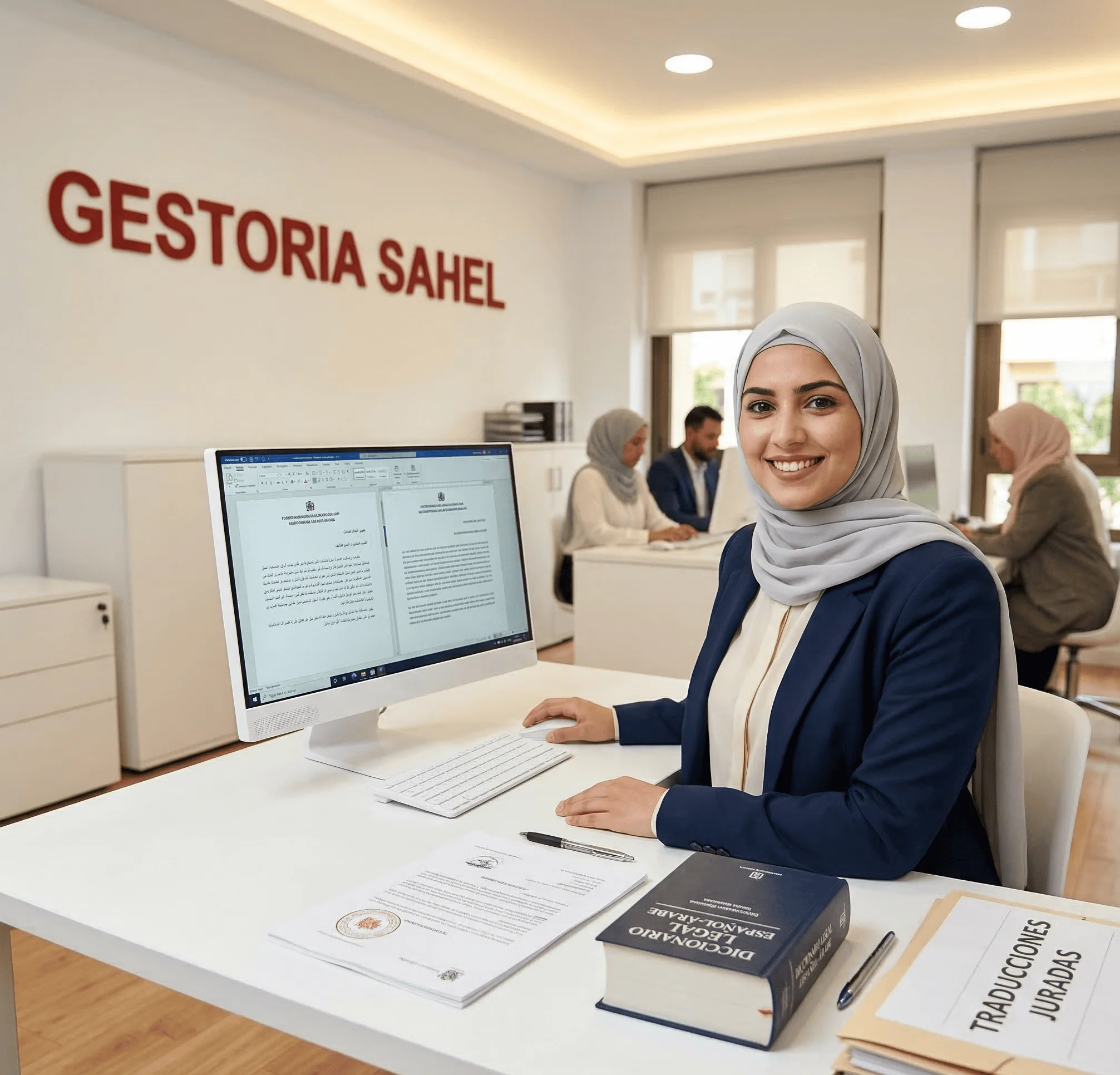 Oficina de Gestoría Sahel 2